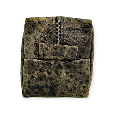Dopp Kit-Luggage & Bags > Cosmetic & Toiletry Bags > Toiletry Bags-Western-Cowhide-Bags-Handmade-Products-Gifts-Dancing Cactus Designs