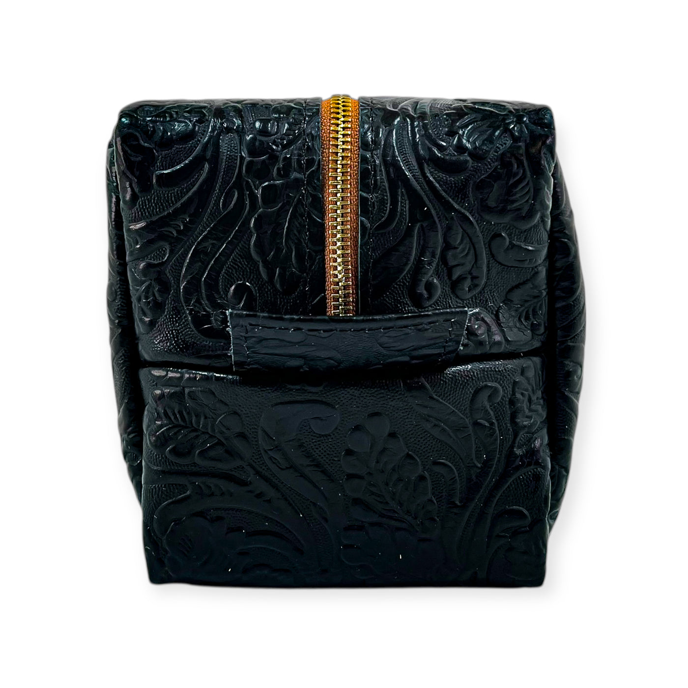 Dopp Kit-Luggage & Bags > Cosmetic & Toiletry Bags > Toiletry Bags-Western-Cowhide-Bags-Handmade-Products-Gifts-Dancing Cactus Designs