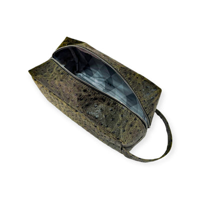 Dopp Kit-Luggage & Bags > Cosmetic & Toiletry Bags > Toiletry Bags-Western-Cowhide-Bags-Handmade-Products-Gifts-Dancing Cactus Designs