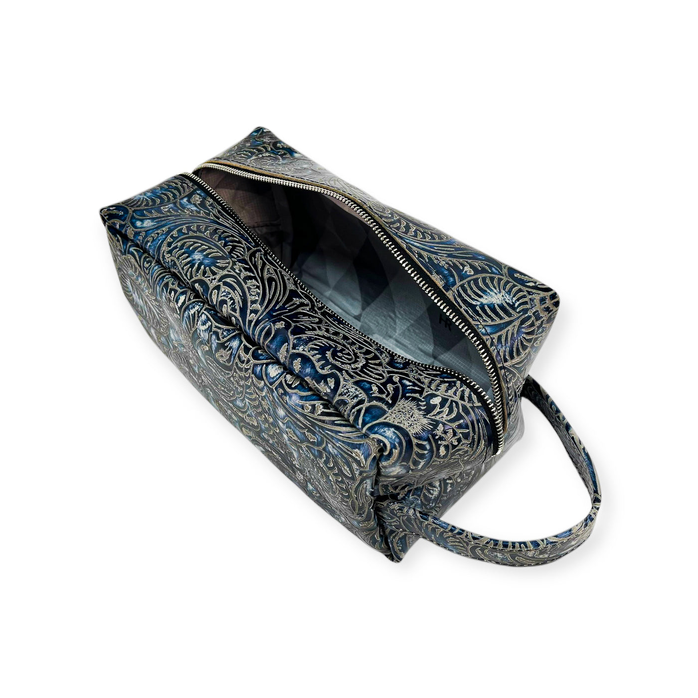 Dopp Kit-Luggage & Bags > Cosmetic & Toiletry Bags > Toiletry Bags-Western-Cowhide-Bags-Handmade-Products-Gifts-Dancing Cactus Designs