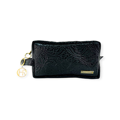 Dopp Kit-Luggage & Bags > Cosmetic & Toiletry Bags > Toiletry Bags-Western-Cowhide-Bags-Handmade-Products-Gifts-Dancing Cactus Designs