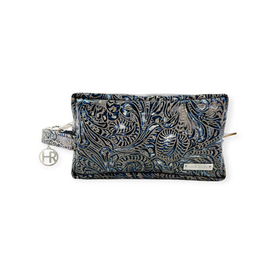 Dopp Kit-Luggage & Bags > Cosmetic & Toiletry Bags > Toiletry Bags-Western-Cowhide-Bags-Handmade-Products-Gifts-Dancing Cactus Designs