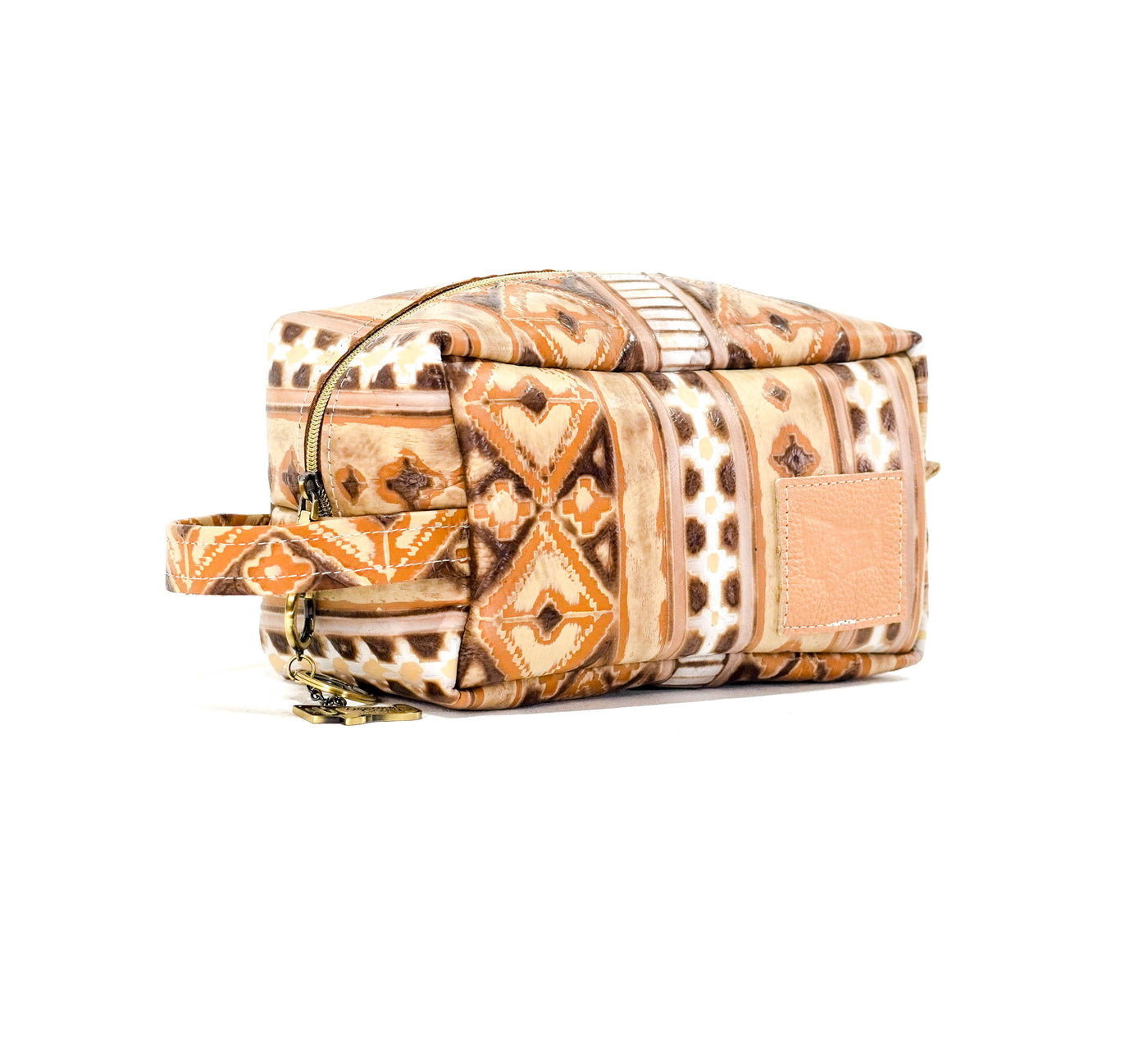 Dutton - All Embossed w/ Apache Navajo-Dutton-Western-Cowhide-Bags-Handmade-Products-Gifts-Dancing Cactus Designs
