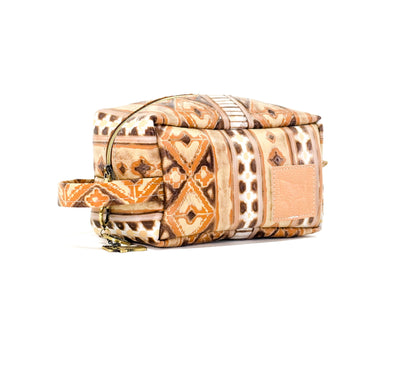 Dutton - All Embossed w/ Apache Navajo-Dutton-Western-Cowhide-Bags-Handmade-Products-Gifts-Dancing Cactus Designs