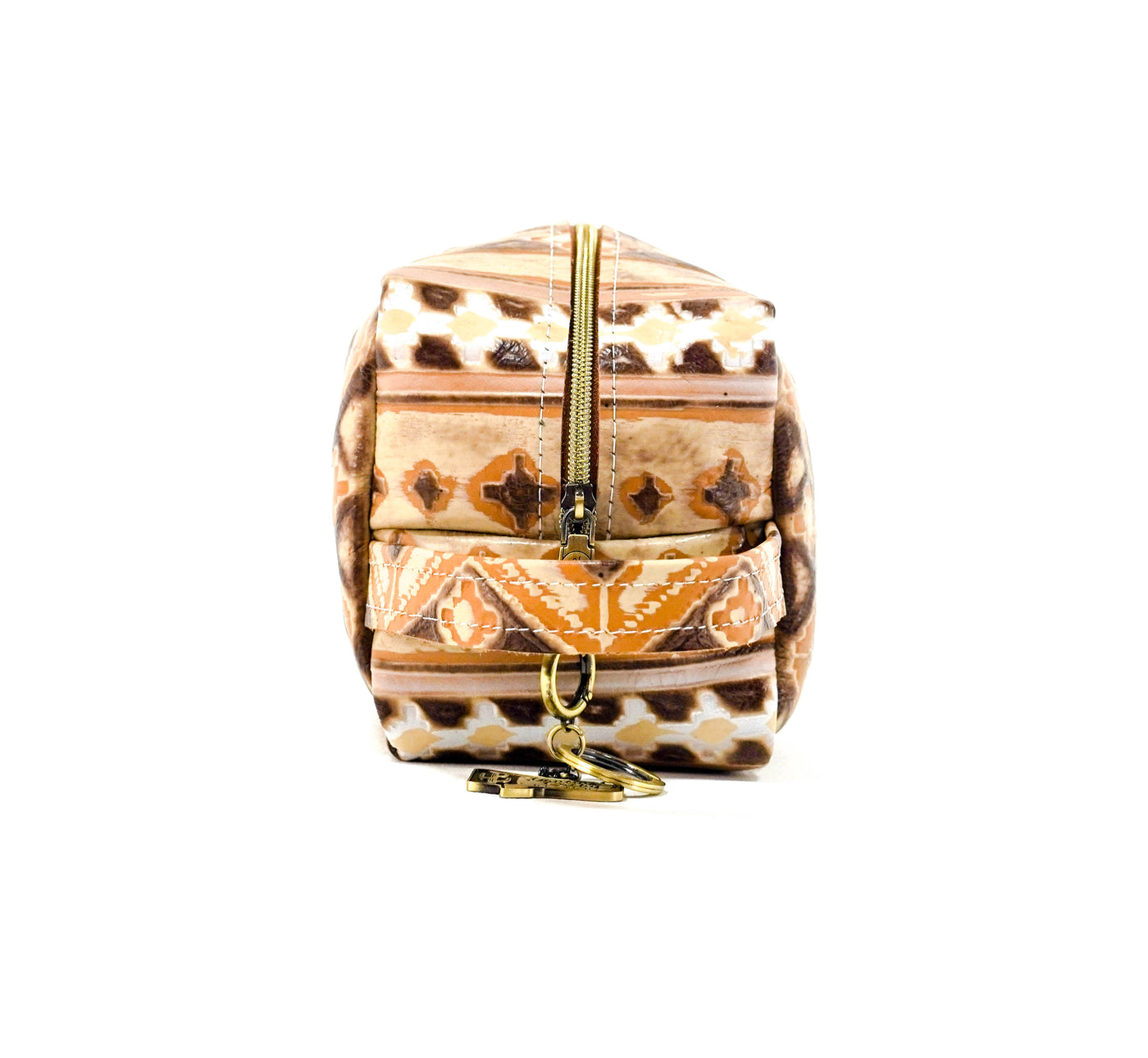 Dutton - All Embossed w/ Apache Navajo-Dutton-Western-Cowhide-Bags-Handmade-Products-Gifts-Dancing Cactus Designs