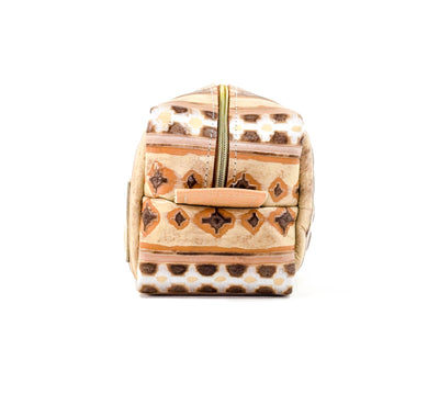 Dutton - All Embossed w/ Apache Navajo-Dutton-Western-Cowhide-Bags-Handmade-Products-Gifts-Dancing Cactus Designs