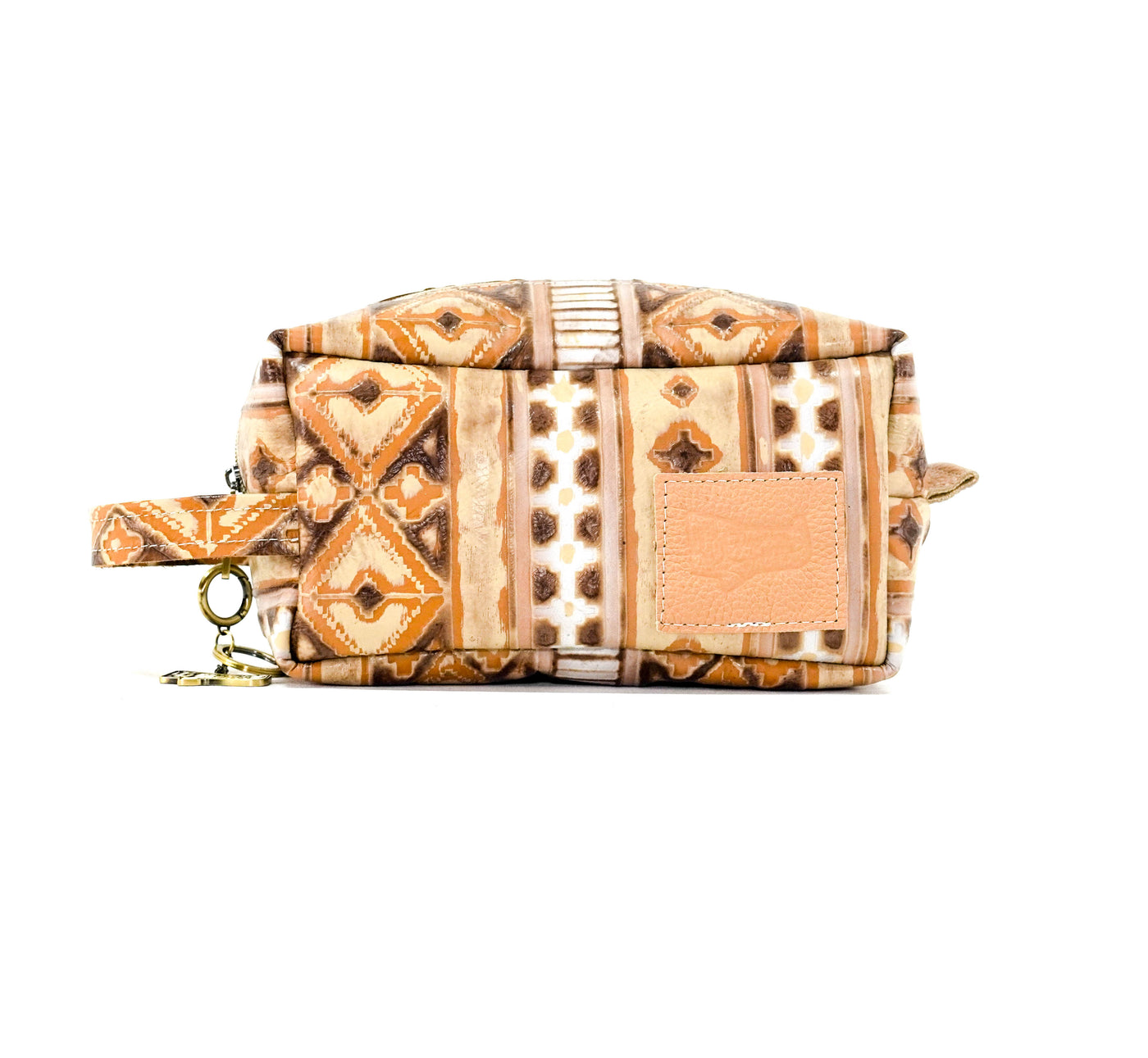 Dutton - All Embossed w/ Apache Navajo-Dutton-Western-Cowhide-Bags-Handmade-Products-Gifts-Dancing Cactus Designs