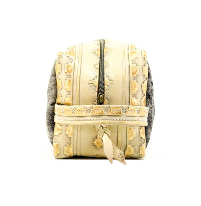 Dutton - Black & White w/ Golden Hills Navajo-Dutton-Western-Cowhide-Bags-Handmade-Products-Gifts-Dancing Cactus Designs