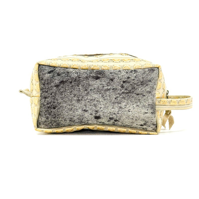 Dutton - Black & White w/ Golden Hills Navajo-Dutton-Western-Cowhide-Bags-Handmade-Products-Gifts-Dancing Cactus Designs