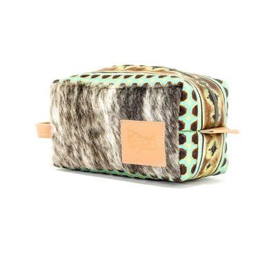 Dutton - Light Brindle w/ Sage Navajo-Dutton-Western-Cowhide-Bags-Handmade-Products-Gifts-Dancing Cactus Designs