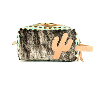 Dutton - Light Brindle w/ Sage Navajo-Dutton-Western-Cowhide-Bags-Handmade-Products-Gifts-Dancing Cactus Designs