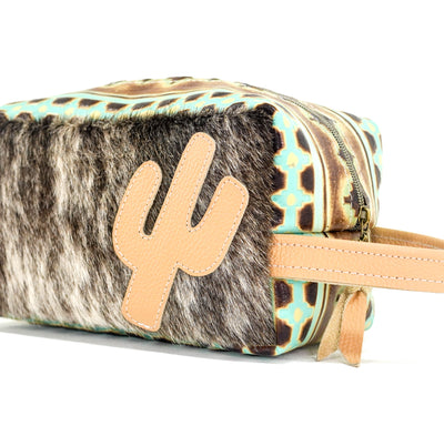 Dutton - Light Brindle w/ Sage Navajo-Dutton-Western-Cowhide-Bags-Handmade-Products-Gifts-Dancing Cactus Designs