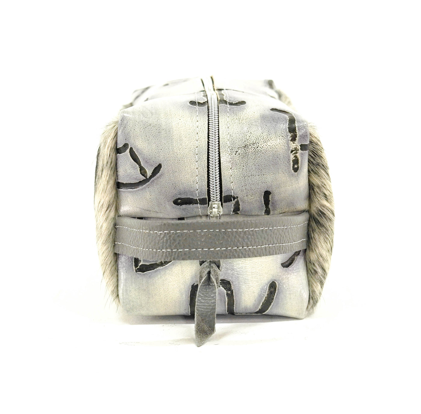 Dutton - Salt/Pepper w/ Smoke Show Brands-Dutton-Western-Cowhide-Bags-Handmade-Products-Gifts-Dancing Cactus Designs