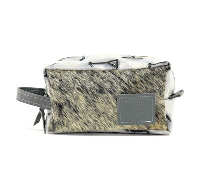 Dutton - Salt/Pepper w/ Smoke Show Brands-Dutton-Western-Cowhide-Bags-Handmade-Products-Gifts-Dancing Cactus Designs