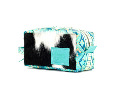 Dutton - Tricolor w/ Margaritaville Navajo-Dutton-Western-Cowhide-Bags-Handmade-Products-Gifts-Dancing Cactus Designs
