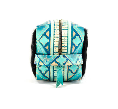 Dutton - Tricolor w/ Margaritaville Navajo-Dutton-Western-Cowhide-Bags-Handmade-Products-Gifts-Dancing Cactus Designs