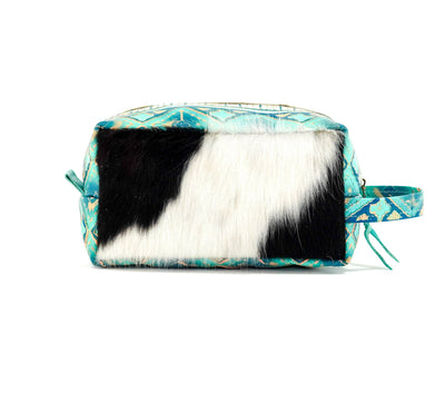 Dutton - Tricolor w/ Margaritaville Navajo-Dutton-Western-Cowhide-Bags-Handmade-Products-Gifts-Dancing Cactus Designs