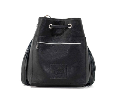 Gabby - Black & White w/ Onyx & Silver Croc-Gabby-Western-Cowhide-Bags-Handmade-Products-Gifts-Dancing Cactus Designs
