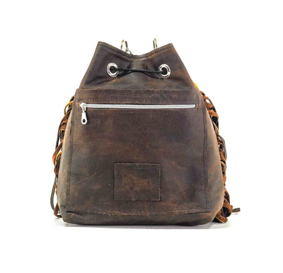 Gabby - Brindle w/ Floral Chicory-Gabby-Western-Cowhide-Bags-Handmade-Products-Gifts-Dancing Cactus Designs