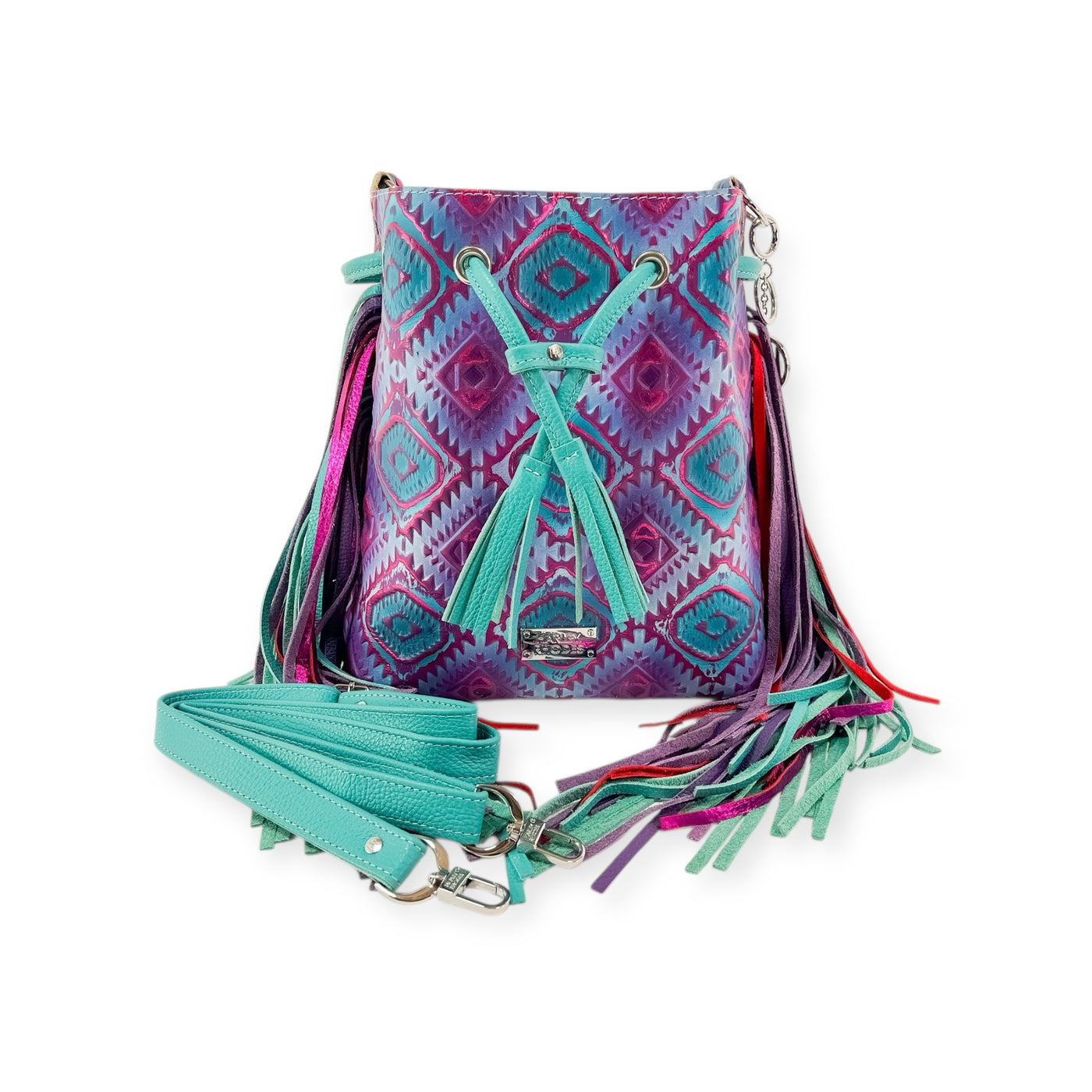 Gabby Crossbody-Apparel & Accessories > Handbags, Wallets & Cases > Handbags > Cross Body Bags-Western-Cowhide-Bags-Handmade-Products-Gifts-Dancing Cactus Designs
