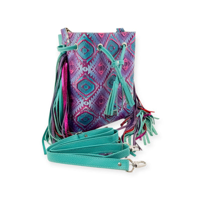 Gabby Crossbody-Apparel & Accessories > Handbags, Wallets & Cases > Handbags > Cross Body Bags-Western-Cowhide-Bags-Handmade-Products-Gifts-Dancing Cactus Designs