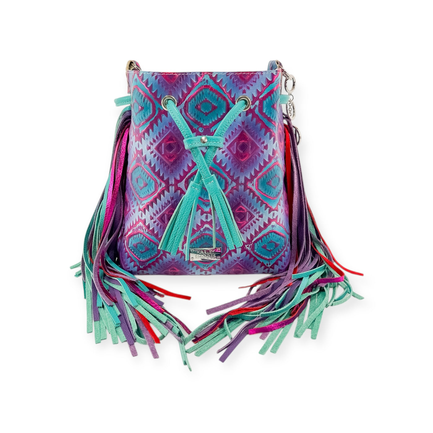 Gabby Crossbody-Apparel & Accessories > Handbags, Wallets & Cases > Handbags > Cross Body Bags-Western-Cowhide-Bags-Handmade-Products-Gifts-Dancing Cactus Designs