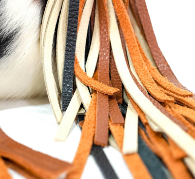 Gabby - Tricolor w/ Burnt Brands-Gabby-Western-Cowhide-Bags-Handmade-Products-Gifts-Dancing Cactus Designs