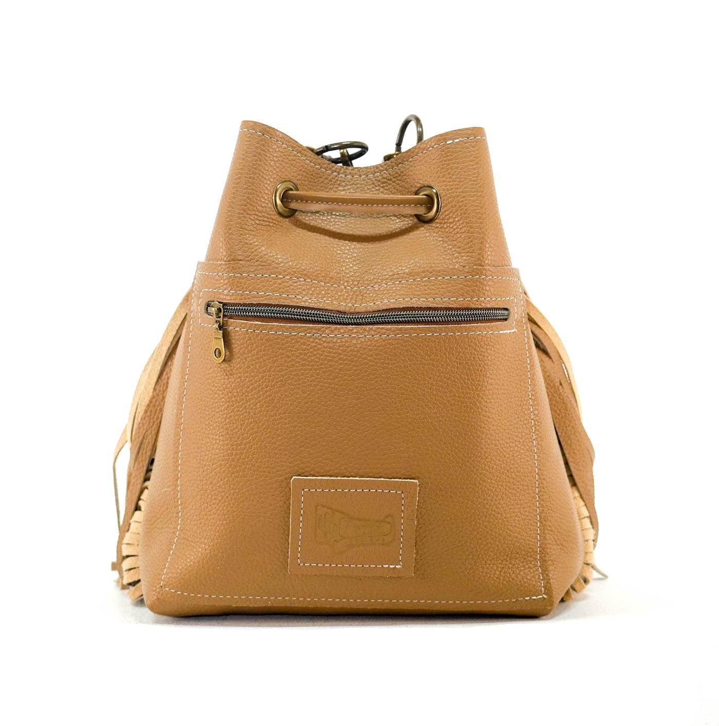 Gabby - Tricolor w/ Toasted Roses-Gabby-Western-Cowhide-Bags-Handmade-Products-Gifts-Dancing Cactus Designs