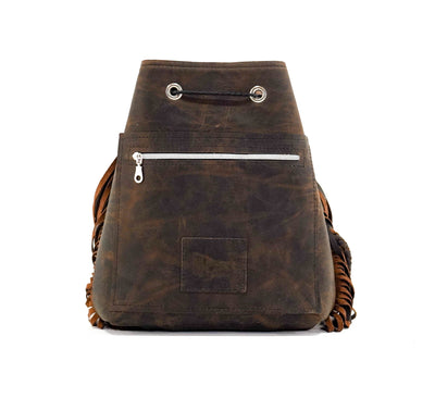 Gabby - Tricolor w/ Turquoise & Brown Paisley-Gabby-Western-Cowhide-Bags-Handmade-Products-Gifts-Dancing Cactus Designs