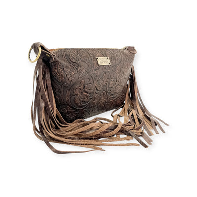Gayle Crossbody-Apparel & Accessories > Handbags, Wallets & Cases > Handbags > Cross Body Bags-Western-Cowhide-Bags-Handmade-Products-Gifts-Dancing Cactus Designs