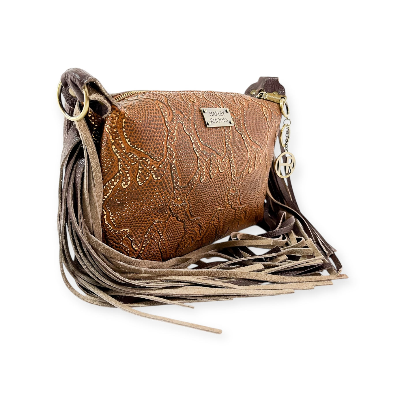 Gayle Crossbody-Apparel & Accessories > Handbags, Wallets & Cases > Handbags > Cross Body Bags-Western-Cowhide-Bags-Handmade-Products-Gifts-Dancing Cactus Designs
