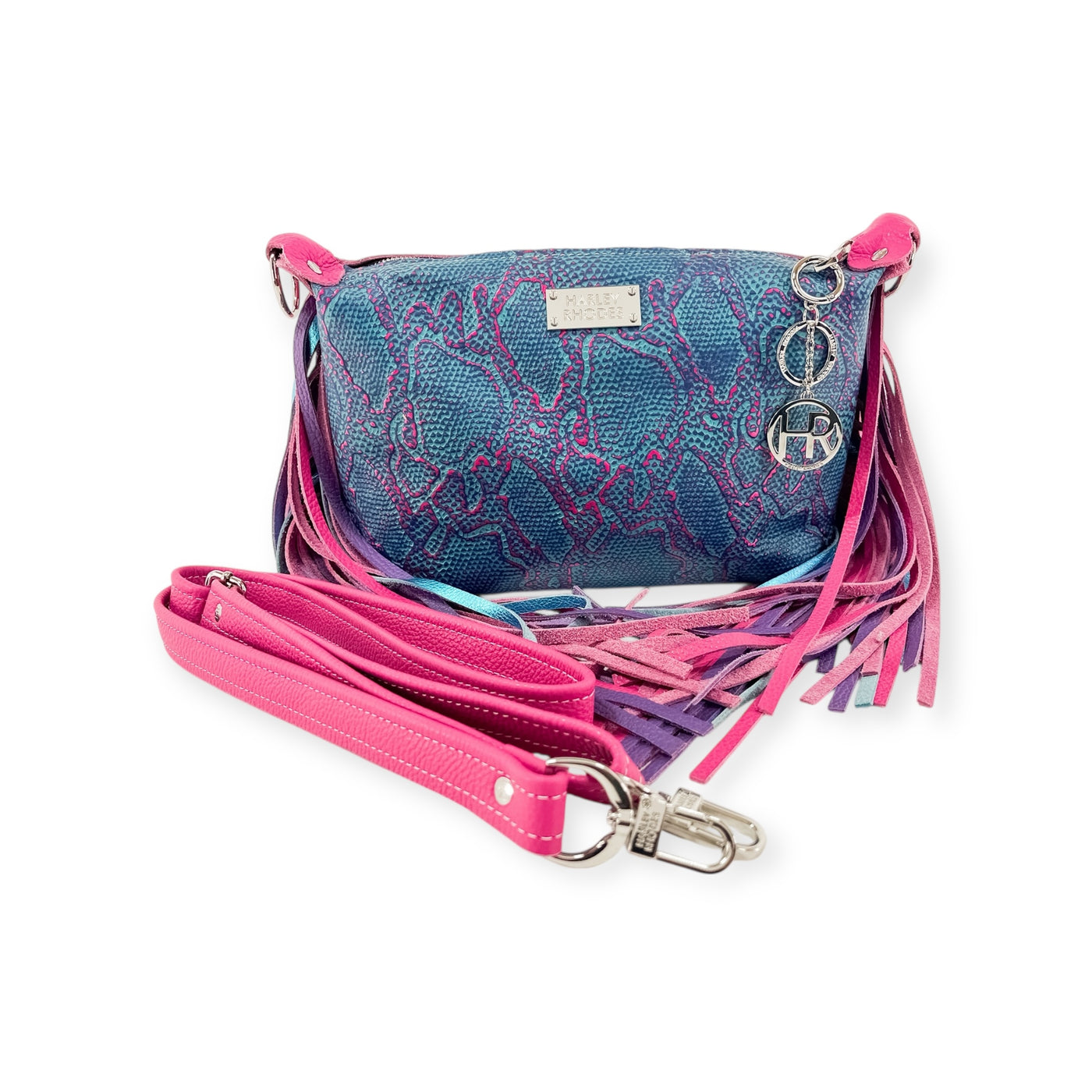 Gayle Crossbody-Apparel & Accessories > Handbags, Wallets & Cases > Handbags > Cross Body Bags-Western-Cowhide-Bags-Handmade-Products-Gifts-Dancing Cactus Designs