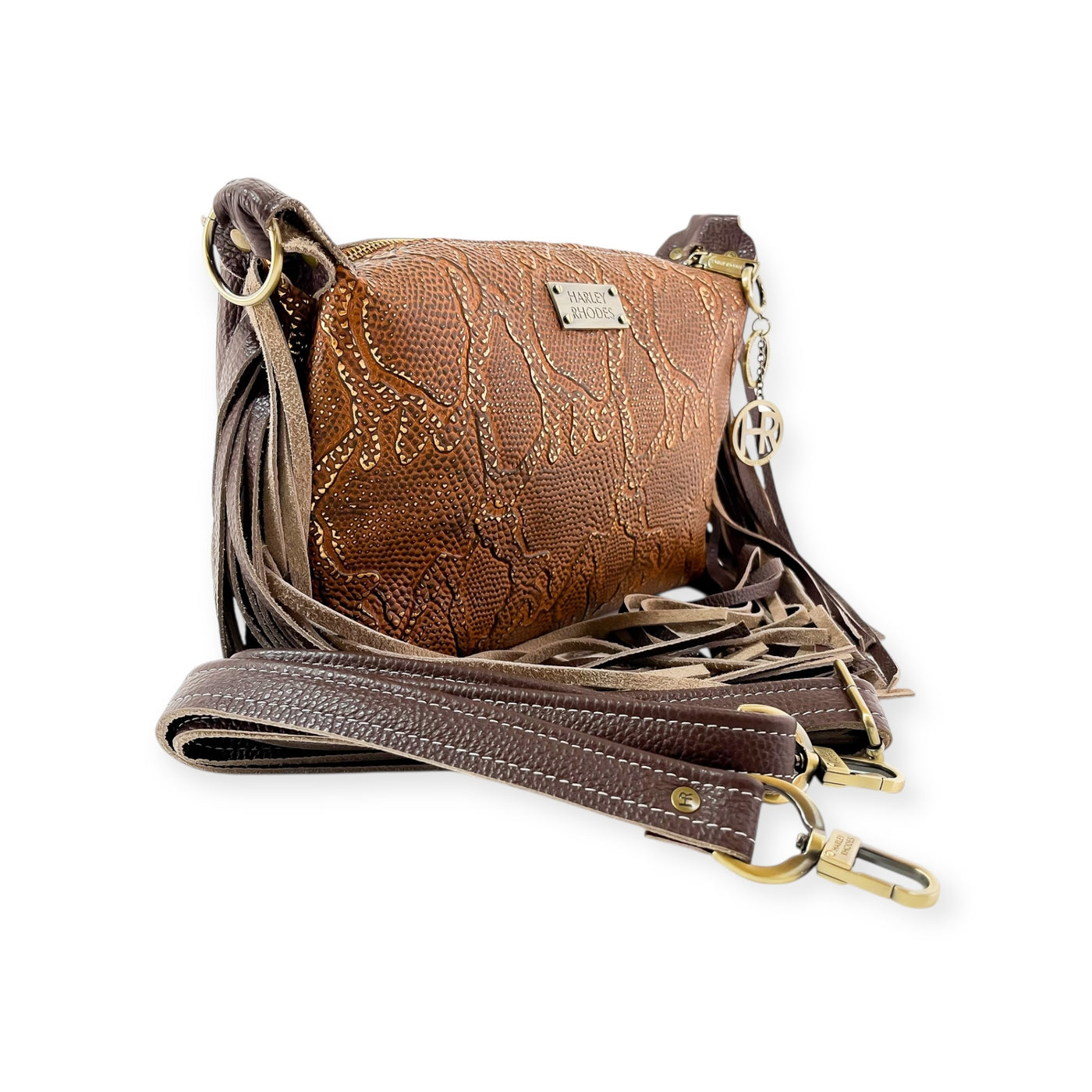Gayle Crossbody-Apparel & Accessories > Handbags, Wallets & Cases > Handbags > Cross Body Bags-Western-Cowhide-Bags-Handmade-Products-Gifts-Dancing Cactus Designs