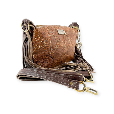 Gayle Crossbody-Apparel & Accessories > Handbags, Wallets & Cases > Handbags > Cross Body Bags-Western-Cowhide-Bags-Handmade-Products-Gifts-Dancing Cactus Designs