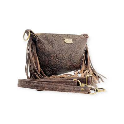 Gayle Crossbody-Apparel & Accessories > Handbags, Wallets & Cases > Handbags > Cross Body Bags-Western-Cowhide-Bags-Handmade-Products-Gifts-Dancing Cactus Designs