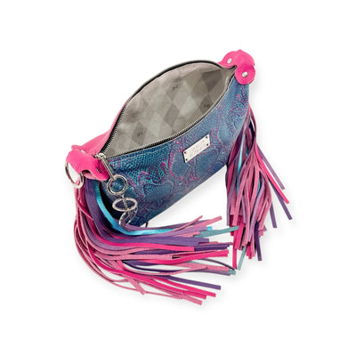 Gayle Crossbody-Apparel & Accessories > Handbags, Wallets & Cases > Handbags > Cross Body Bags-Western-Cowhide-Bags-Handmade-Products-Gifts-Dancing Cactus Designs