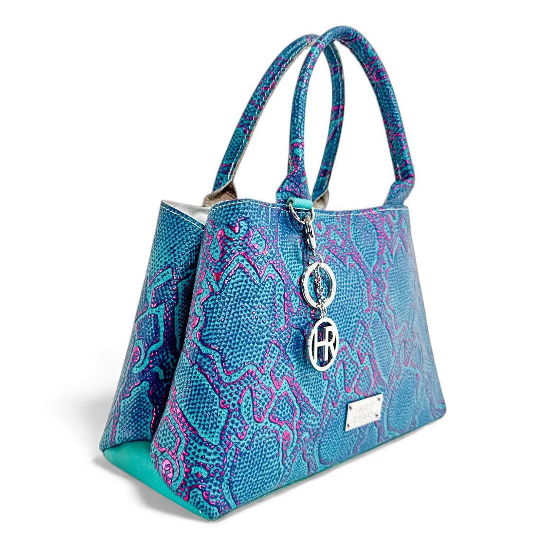 Jackie Handbag-Apparel & Accessories > Handbags, Wallets & Cases > Handbags > Convertible Bags-Western-Cowhide-Bags-Handmade-Products-Gifts-Dancing Cactus Designs