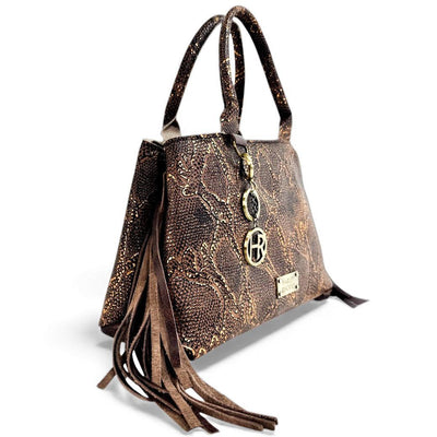 Jackie Handbag-Apparel & Accessories > Handbags, Wallets & Cases > Handbags > Convertible Bags-Western-Cowhide-Bags-Handmade-Products-Gifts-Dancing Cactus Designs