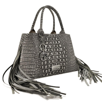 Jackie Handbag-Apparel & Accessories > Handbags, Wallets & Cases > Handbags > Convertible Bags-Western-Cowhide-Bags-Handmade-Products-Gifts-Dancing Cactus Designs