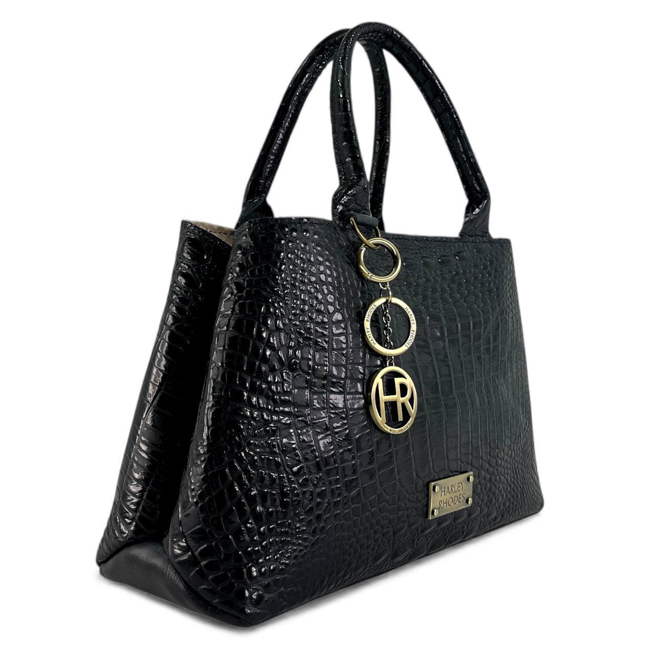 Jackie Handbag-Apparel & Accessories > Handbags, Wallets & Cases > Handbags > Convertible Bags-Western-Cowhide-Bags-Handmade-Products-Gifts-Dancing Cactus Designs