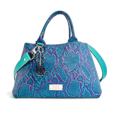 Jackie Handbag-Apparel & Accessories > Handbags, Wallets & Cases > Handbags > Convertible Bags-Western-Cowhide-Bags-Handmade-Products-Gifts-Dancing Cactus Designs