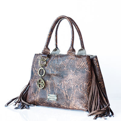 Jackie Handbag-Apparel & Accessories > Handbags, Wallets & Cases > Handbags > Convertible Bags-Western-Cowhide-Bags-Handmade-Products-Gifts-Dancing Cactus Designs
