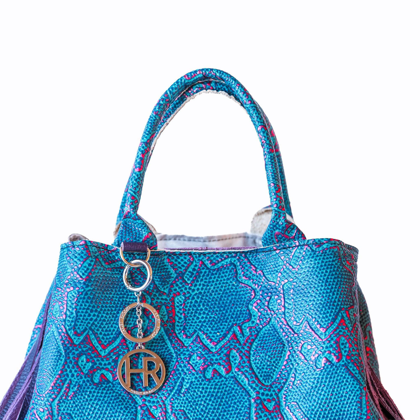 Jackie Handbag-Apparel & Accessories > Handbags, Wallets & Cases > Handbags > Convertible Bags-Western-Cowhide-Bags-Handmade-Products-Gifts-Dancing Cactus Designs