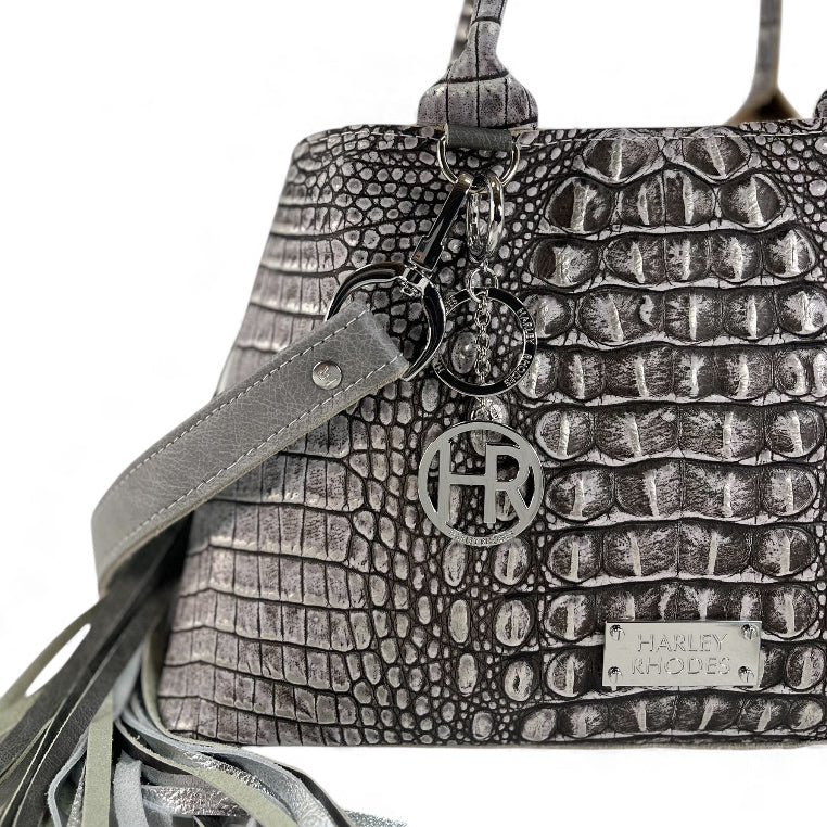 Jackie Handbag-Apparel & Accessories > Handbags, Wallets & Cases > Handbags > Convertible Bags-Western-Cowhide-Bags-Handmade-Products-Gifts-Dancing Cactus Designs