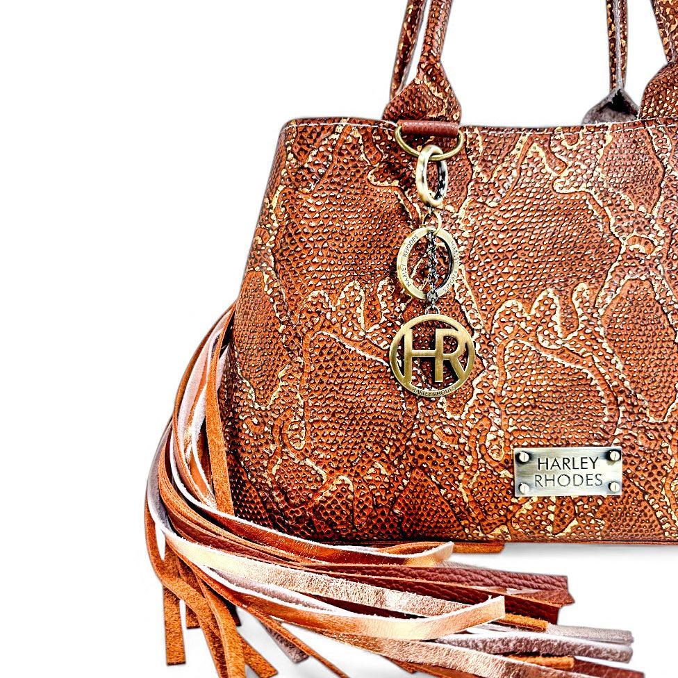 Jackie Handbag-Apparel & Accessories > Handbags, Wallets & Cases > Handbags > Convertible Bags-Western-Cowhide-Bags-Handmade-Products-Gifts-Dancing Cactus Designs