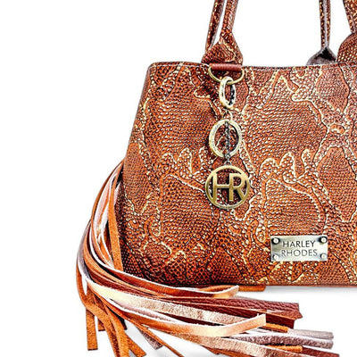 Jackie Handbag-Apparel & Accessories > Handbags, Wallets & Cases > Handbags > Convertible Bags-Western-Cowhide-Bags-Handmade-Products-Gifts-Dancing Cactus Designs