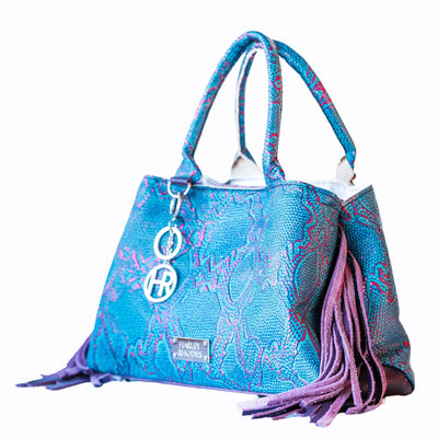 Jackie Handbag-Apparel & Accessories > Handbags, Wallets & Cases > Handbags > Convertible Bags-Western-Cowhide-Bags-Handmade-Products-Gifts-Dancing Cactus Designs