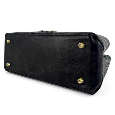 Jackie Handbag-Apparel & Accessories > Handbags, Wallets & Cases > Handbags > Convertible Bags-Western-Cowhide-Bags-Handmade-Products-Gifts-Dancing Cactus Designs