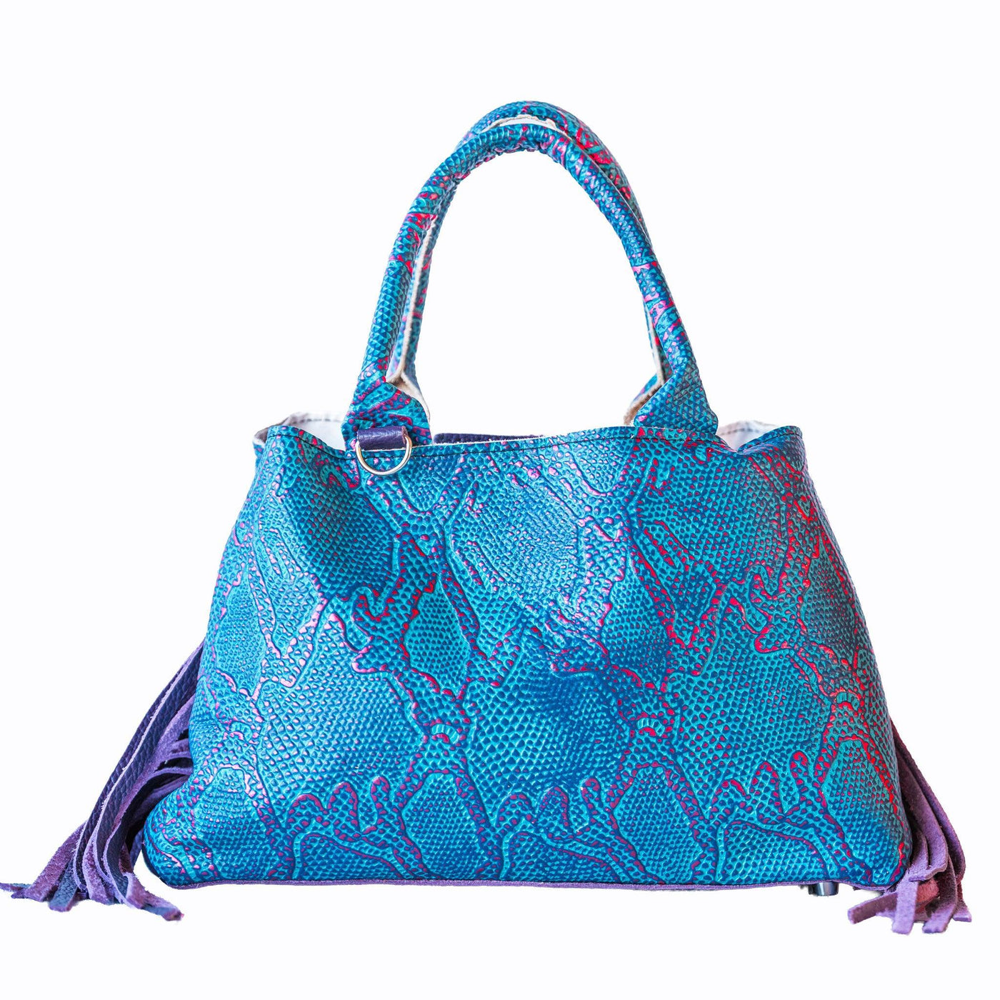 Jackie Handbag-Apparel & Accessories > Handbags, Wallets & Cases > Handbags > Convertible Bags-Western-Cowhide-Bags-Handmade-Products-Gifts-Dancing Cactus Designs