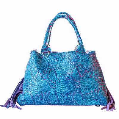 Jackie Handbag-Apparel & Accessories > Handbags, Wallets & Cases > Handbags > Convertible Bags-Western-Cowhide-Bags-Handmade-Products-Gifts-Dancing Cactus Designs